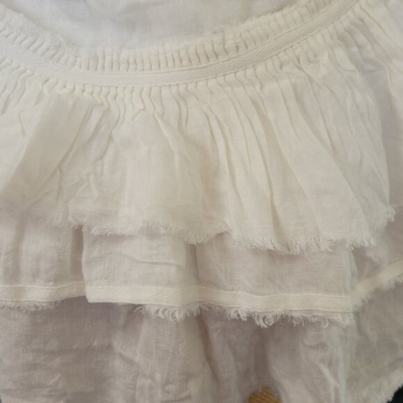 Urban Outfitters Kimchi Blue Medium Desi Strappy Drop Waist Mini Dress - Picture 8 of 10